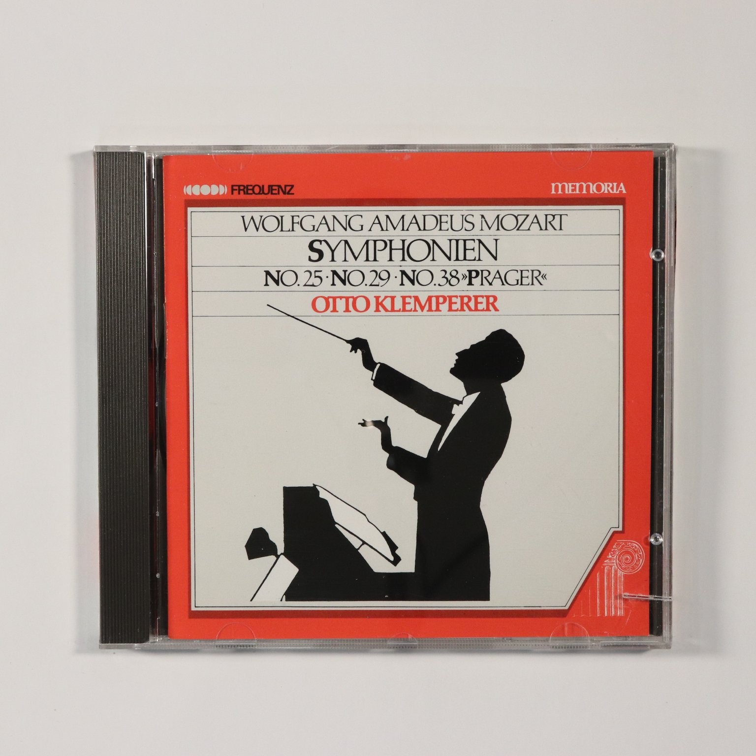 Mozart Symphonies 25, 29, 38 