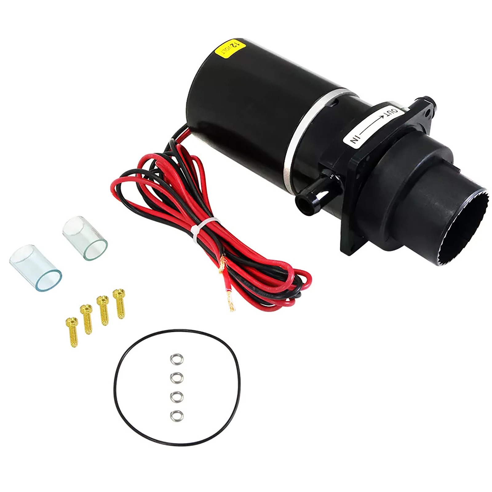 New 12V Electric Toilets Motor Pump Assembly For Jabsco 74001-2460, 37041-0910