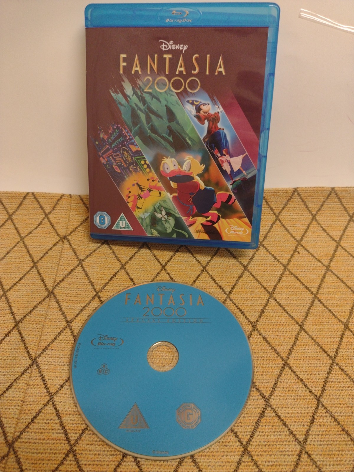 Disney Fantasia 2000 Blu-ray +Bonus 38th Animated Classic Disney Fantasia 2000 Blu-ray +Bonus 38th Animated Classic