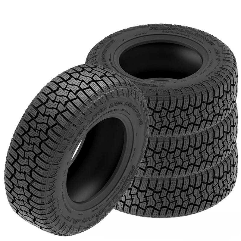 4 RBP Repulsor A/T Plateau 255/80R17 123/120S Snow Certified All Terrain 10 Ply