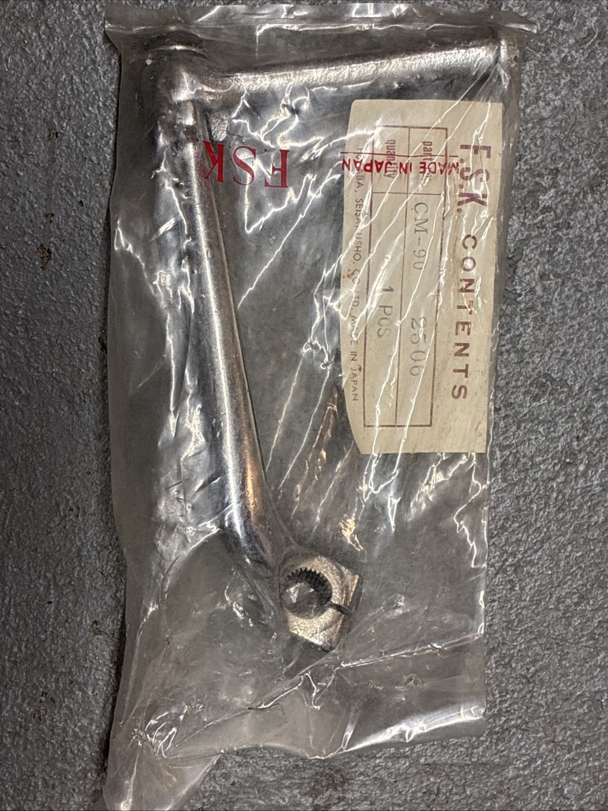 Honda CM 90 1966-68 Kick Start Lever NOS FSK made In Japan Honda CM 90 1966-68 Kick Start Lever NOS FSK made In Japan