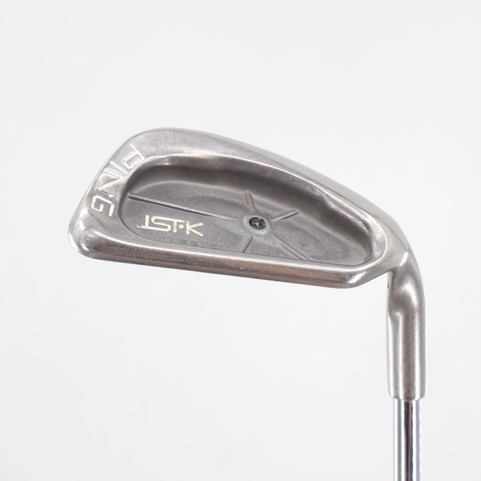 Ping ISI K LW Lob Wedge Black Dot Steel Cushin JZ Stiff Right Hand N-164872