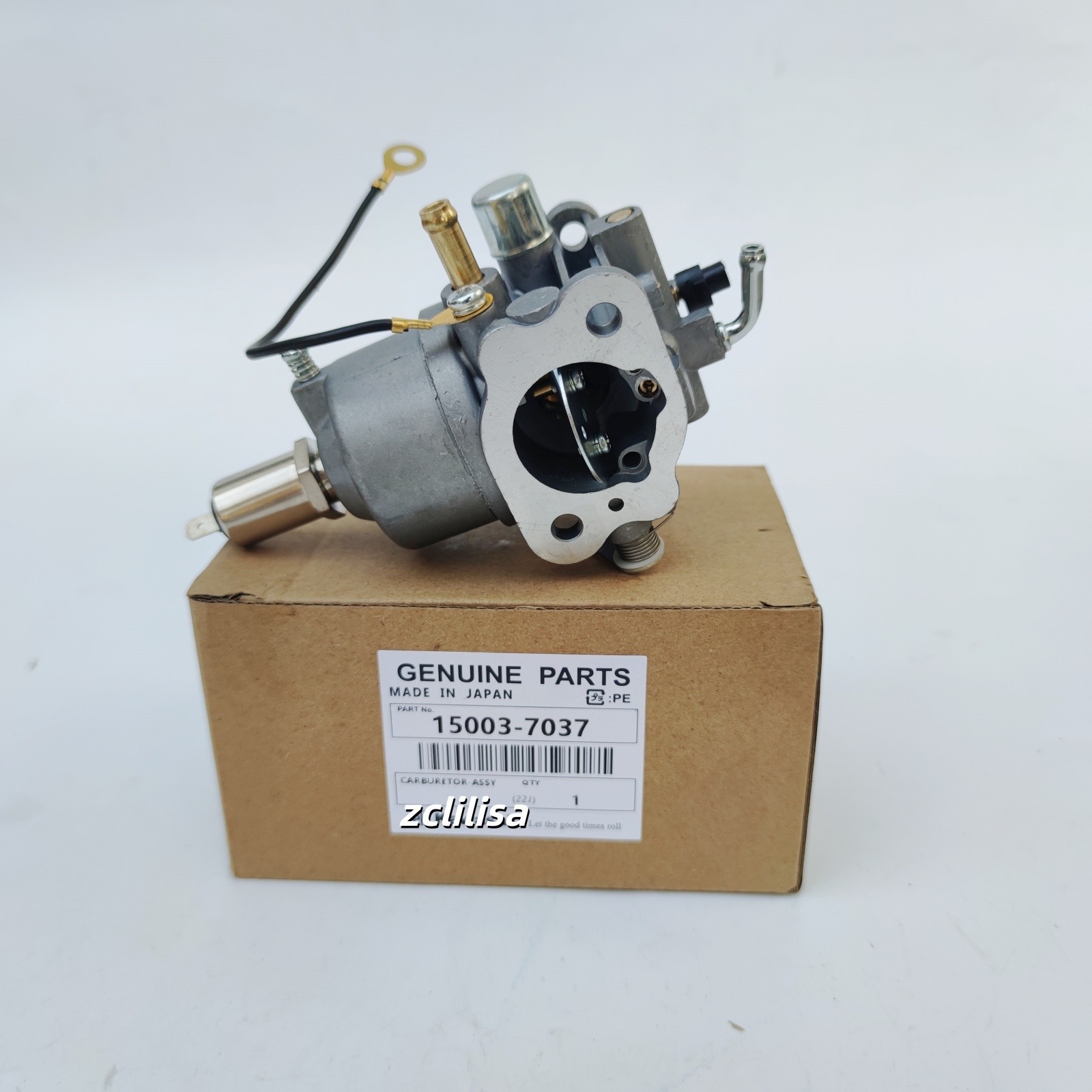 Carburetor For Kawasaki FH531V FH500V 4-Stroke Engine With Solenoid 15003-7037