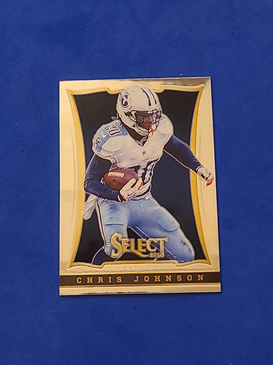 2013 Chris Johnson Panini Select #34