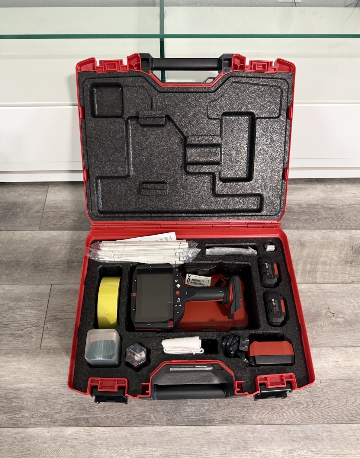 New Hilti PS 300 - W FerroScan Rebar Detector System Concrete Scanner w/ WiFi