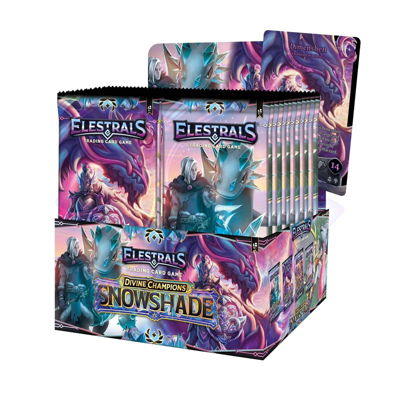 (Presale) Elestrals Snowshade - Booster Box
