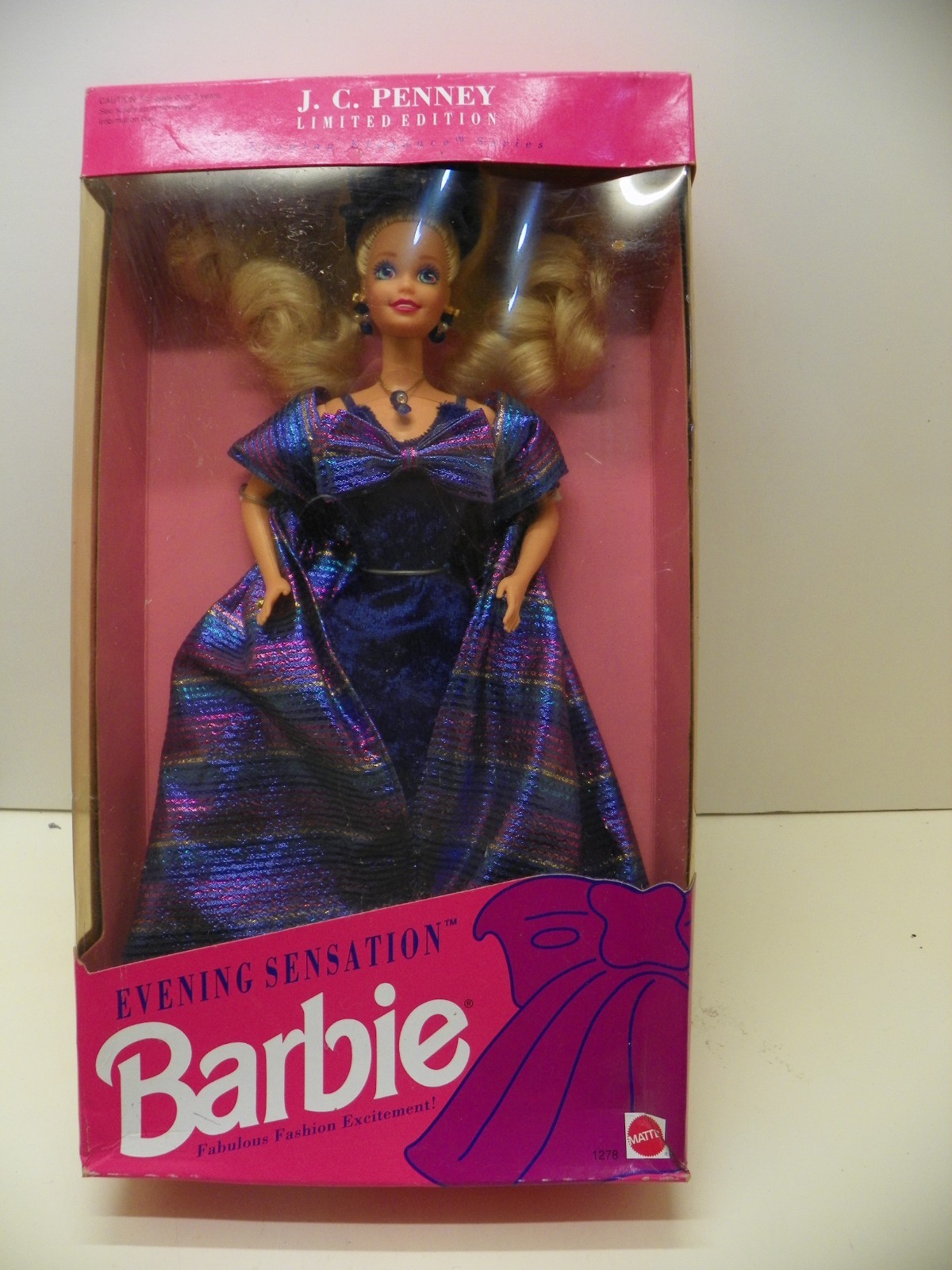 Barbie evening sensation JC Penney limited edition 1992