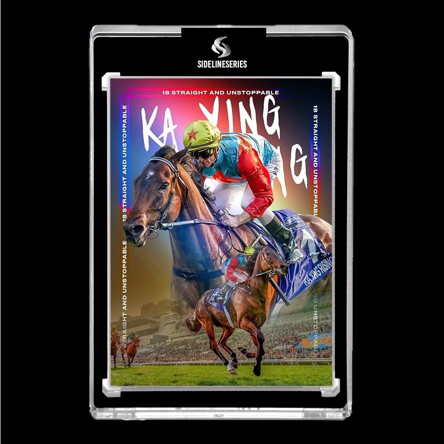 Ka Ying Rising 18 Unstoppable Sideline Series Card 100 Made Alex Evers Photo NEW