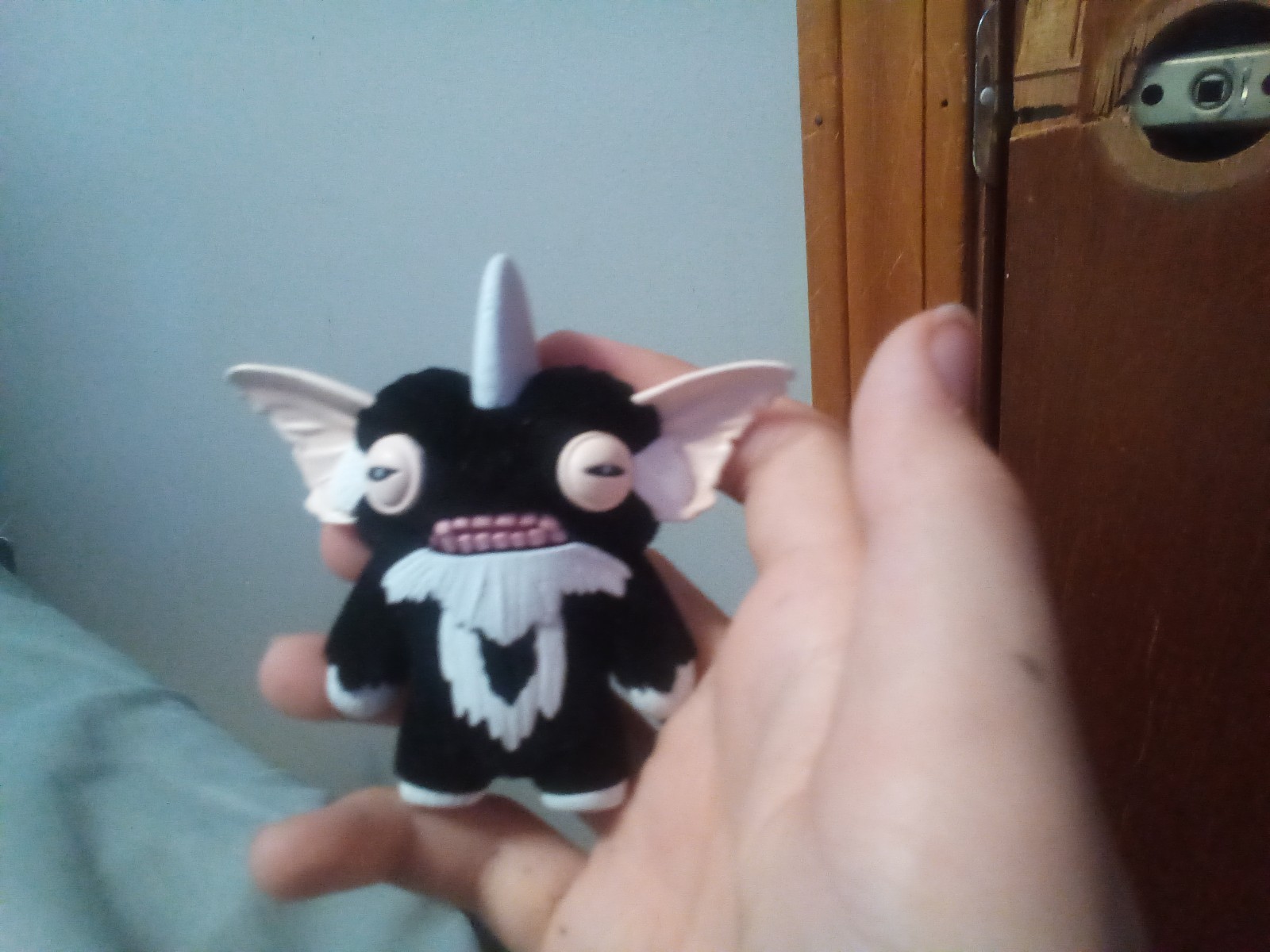 Fuggler Collectable Figure Series 4 Super Ultra Rare Gremlin (ONLY ONE ON EBAY)
