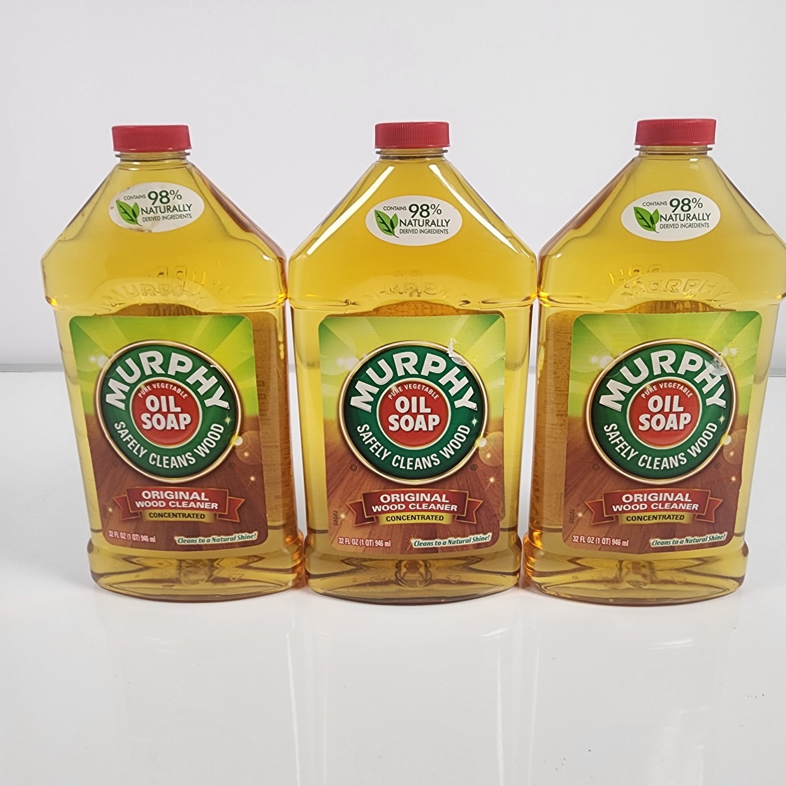 Murphy Oil Soap Original Wood Cleaner Concentrate 32 fl oz, 3 Pack
