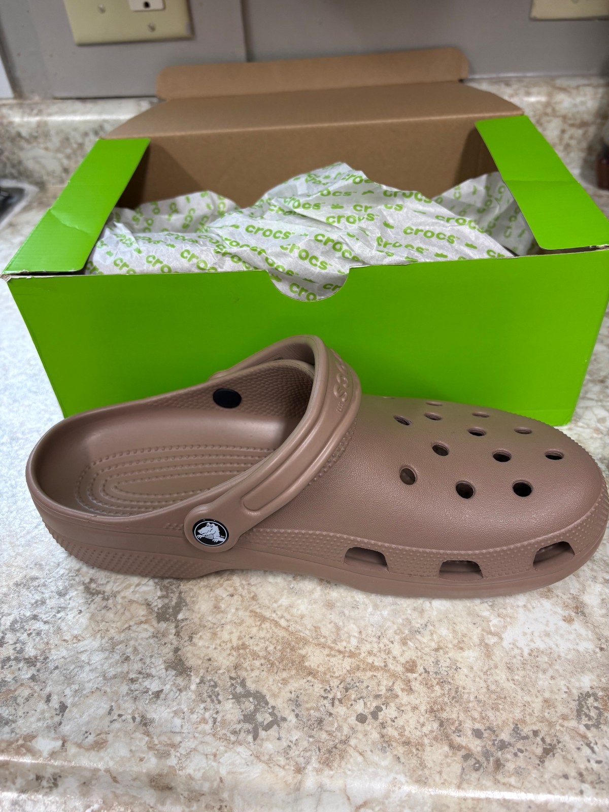 Crocs - light brown - M9 W11 Crocs - light brown - M9 W11