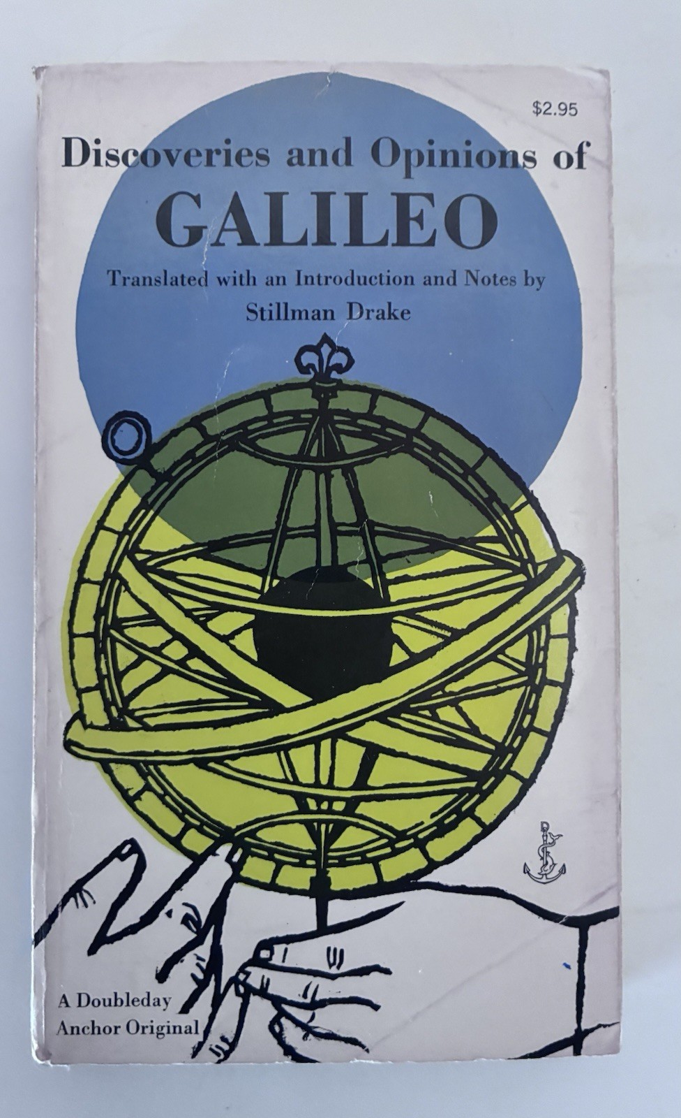 Discoveries and Opinions of Galileo Stillman Drake Paperback 1957
