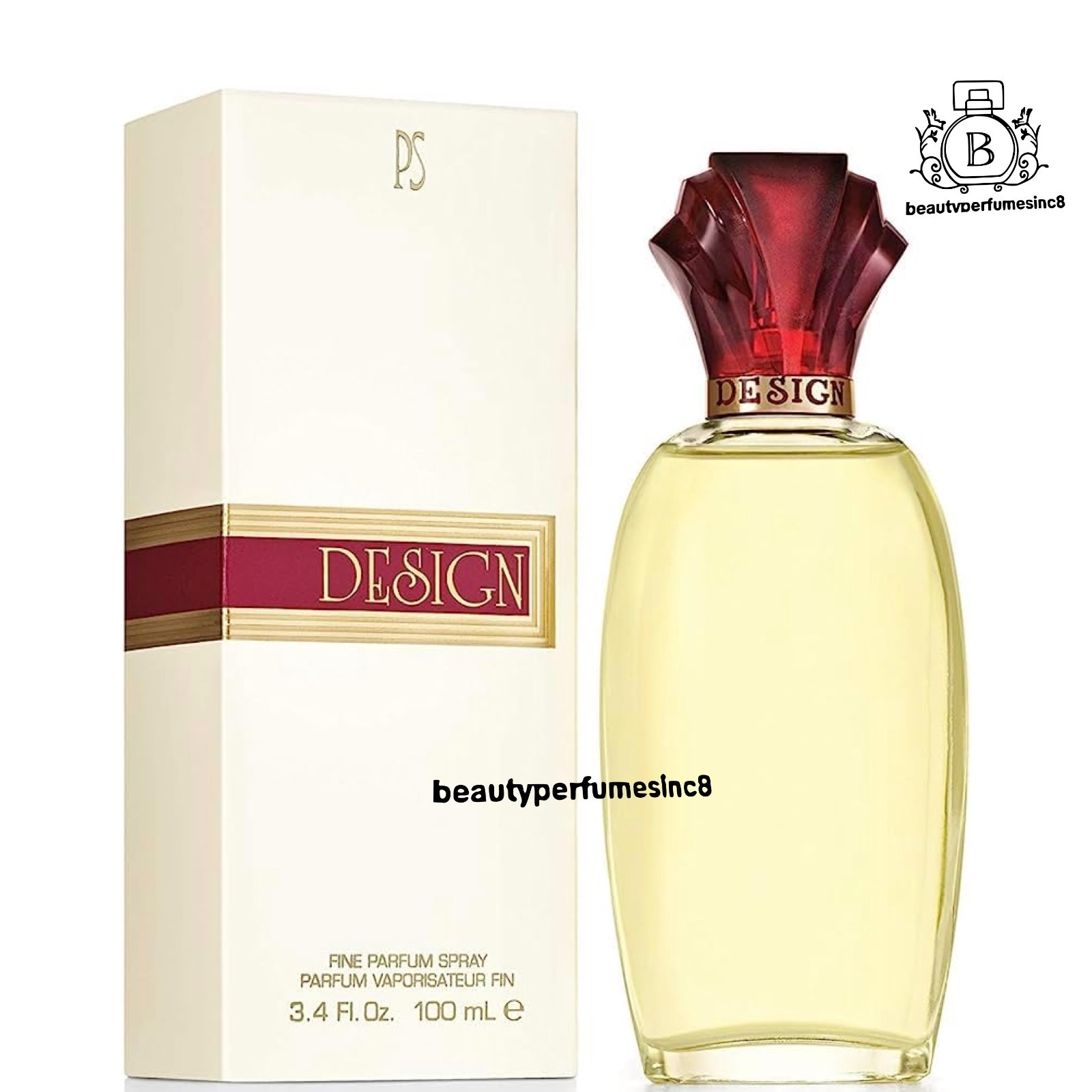 PS Paul Sebastian *DESIGN* 3.4 OZ EDPEau De PARFUM For Women ~ NEW IN BOX PS Paul Sebastian *DESIGN* 3.4 OZ EDPEau De PARFUM For Women ~ NEW IN BOX
