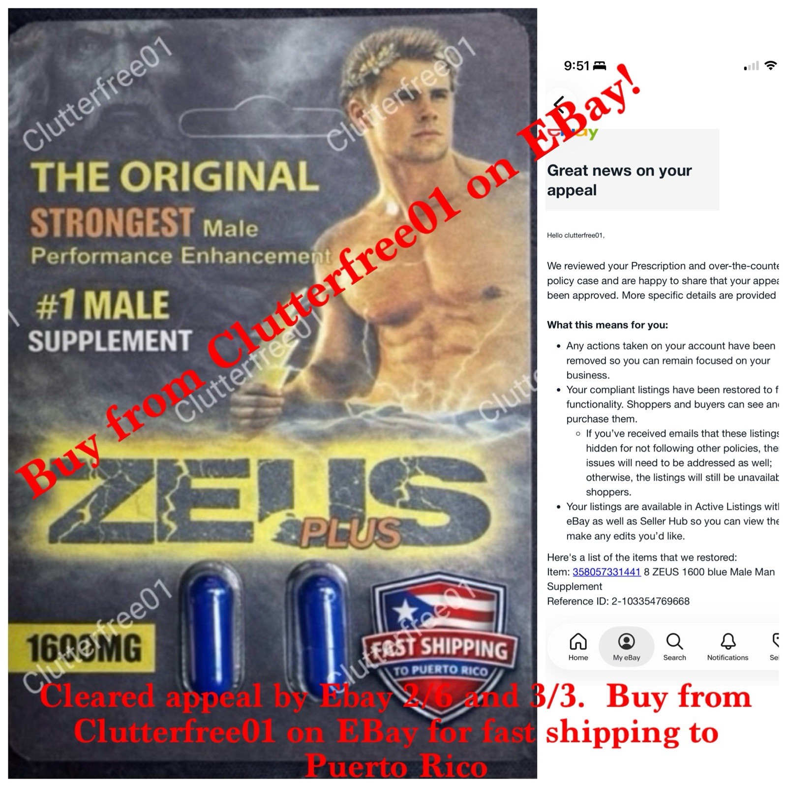 48 ZEUS Original 1600 Male Suppliments Men 48 ZEUS Original 1600 Male Suppliments Men