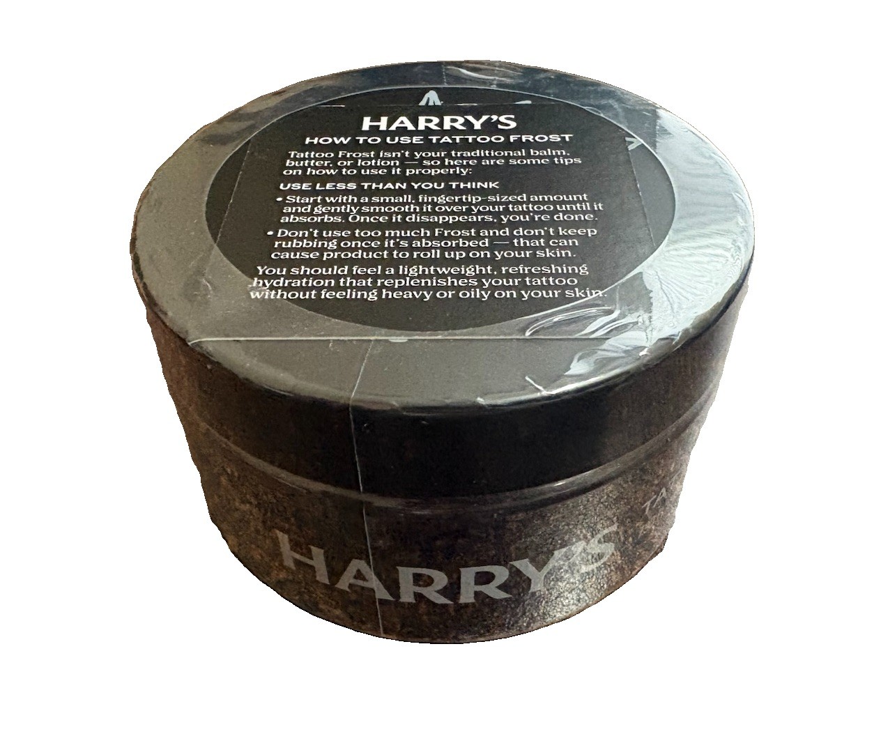 Harry’s Tattoo Frost, Tattoo Aftercare Gel for Hydration & Vibrancy. New, Sealed