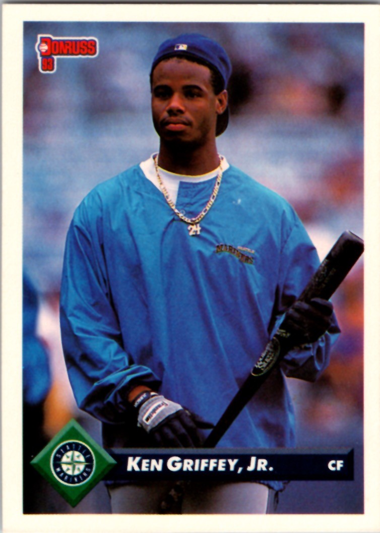 1993 Donruss #553 Ken Griffey, Jr. 1993 Donruss #553 Ken Griffey, Jr.
