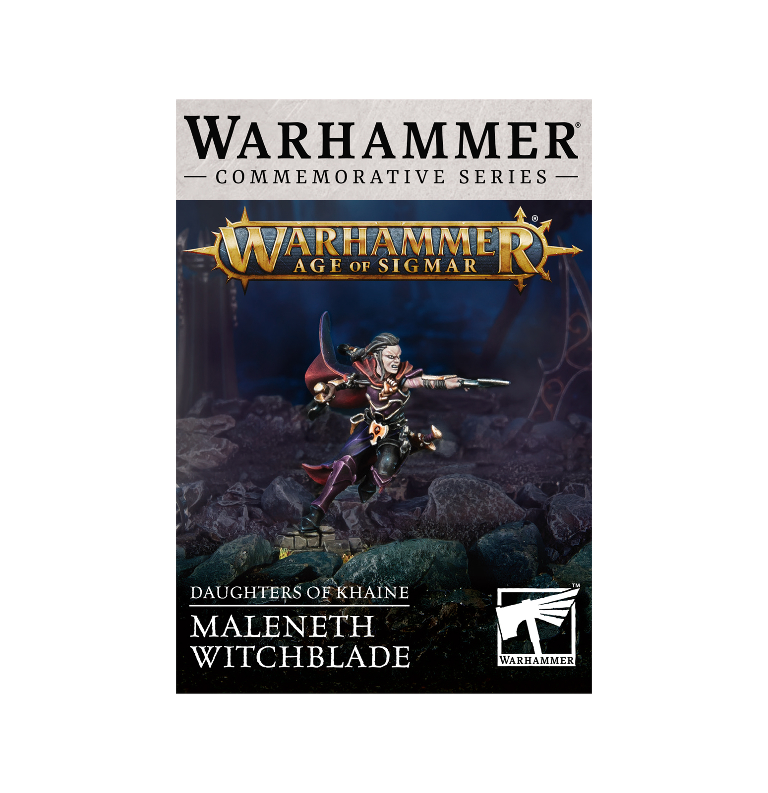 Daughters of Khaine: Maleneth Witchblade Warhammer Age of Sigmar Daughters of Khaine: Maleneth Witchblade Warhammer Age of Sigmar