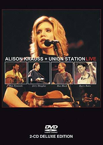 Alison Krauss & Union Station Live - DVD - GOOD Alison Krauss & Union Station Live - DVD - GOOD