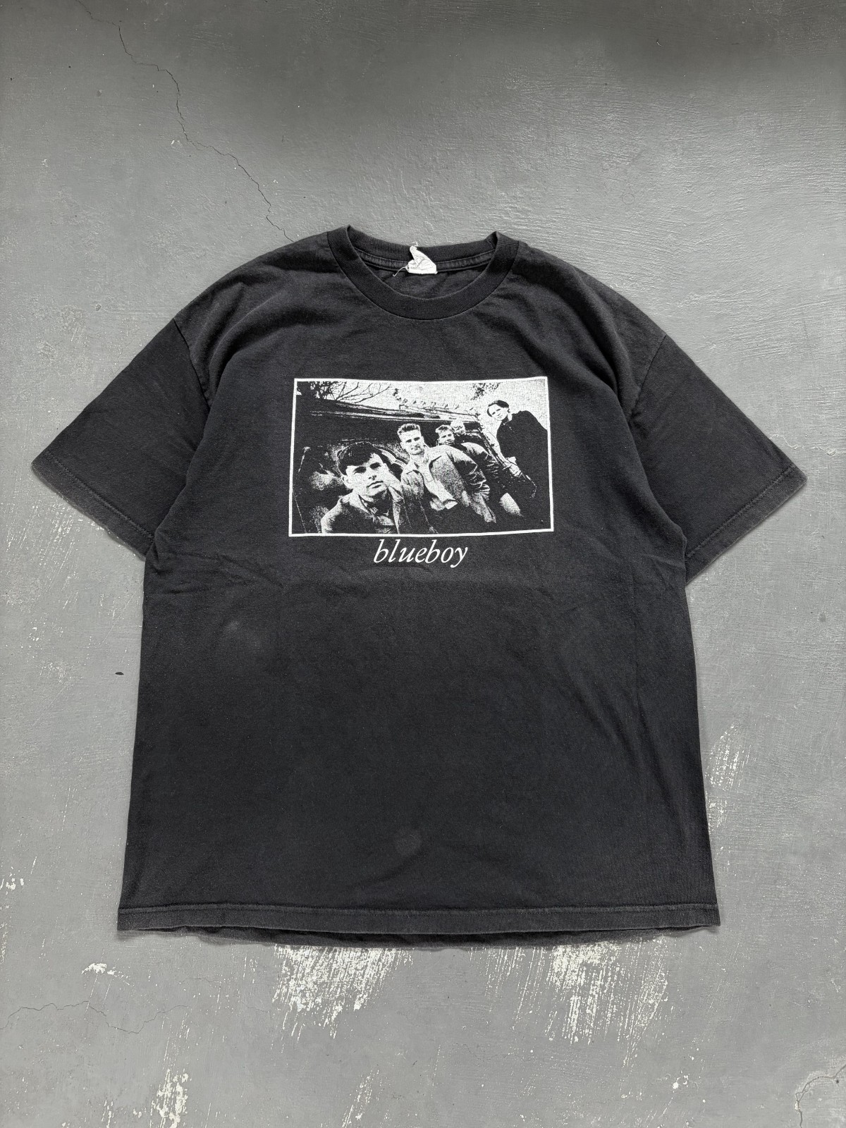 Vintage 2000s Blueboy Tshirt Shoegaze