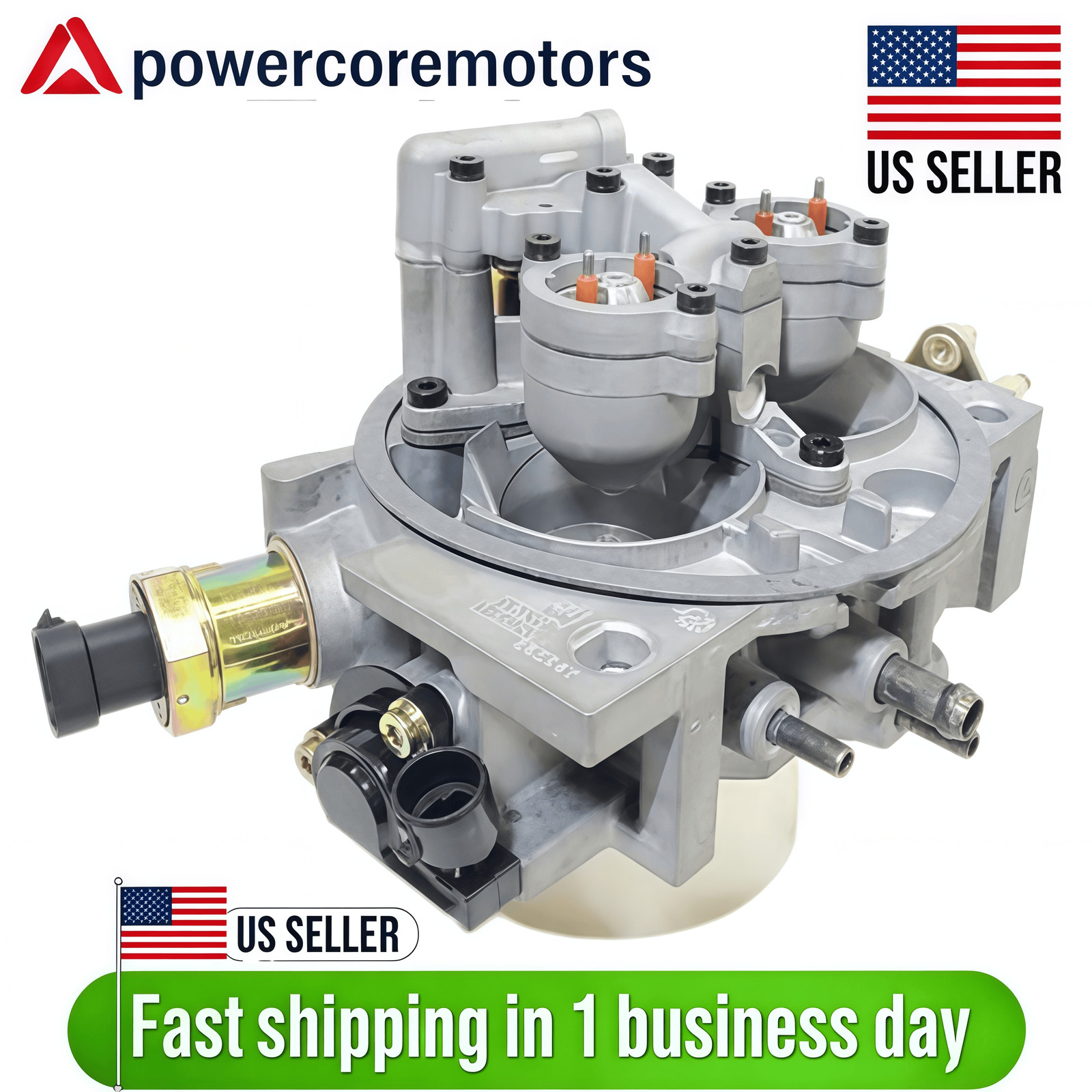 New Throttle Body Fit 1987 1988 1989-1995 GMC Chevrolet 5.7L V8 17093030 5235206