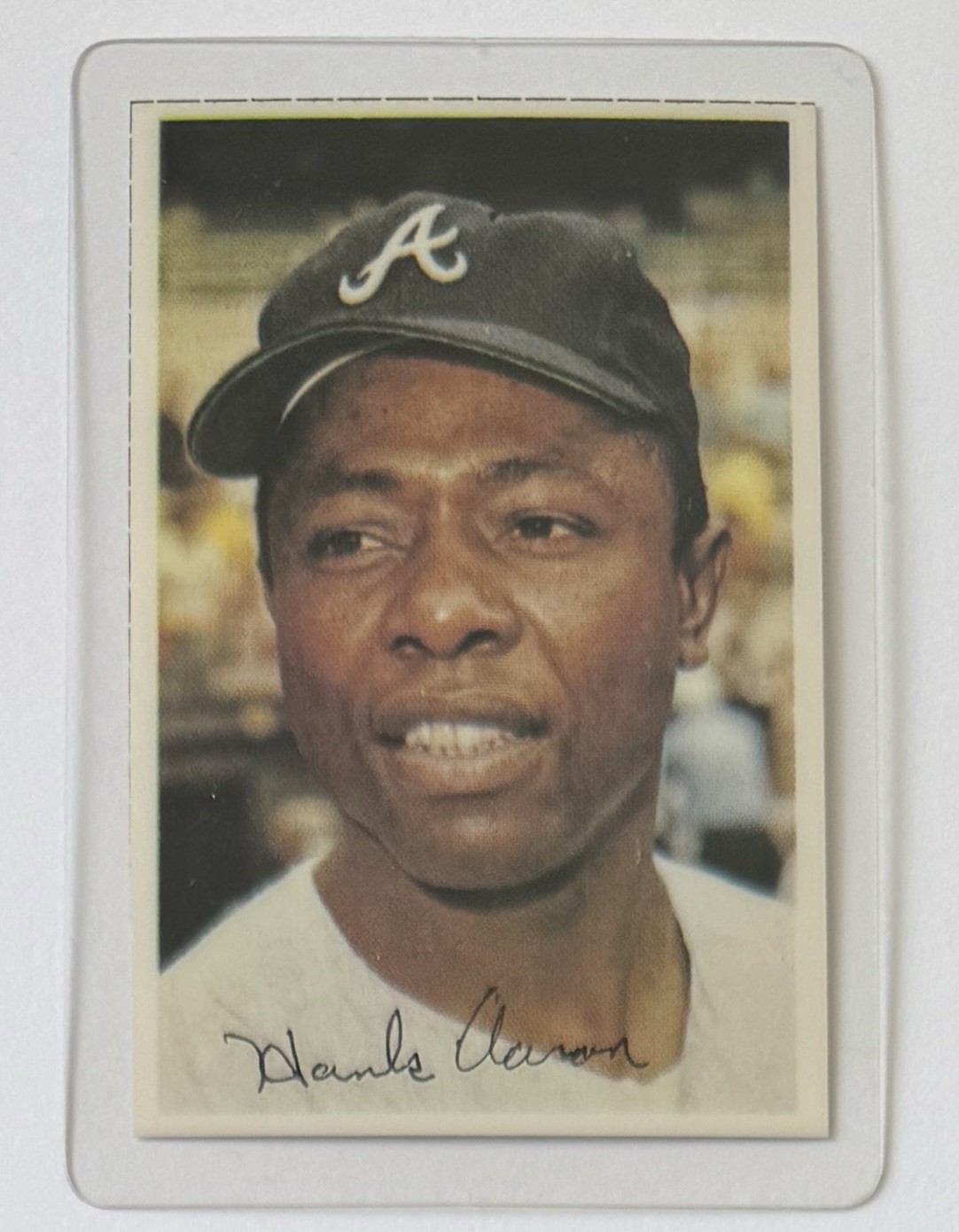 VINTAGE 1971 HANK AARON HOF