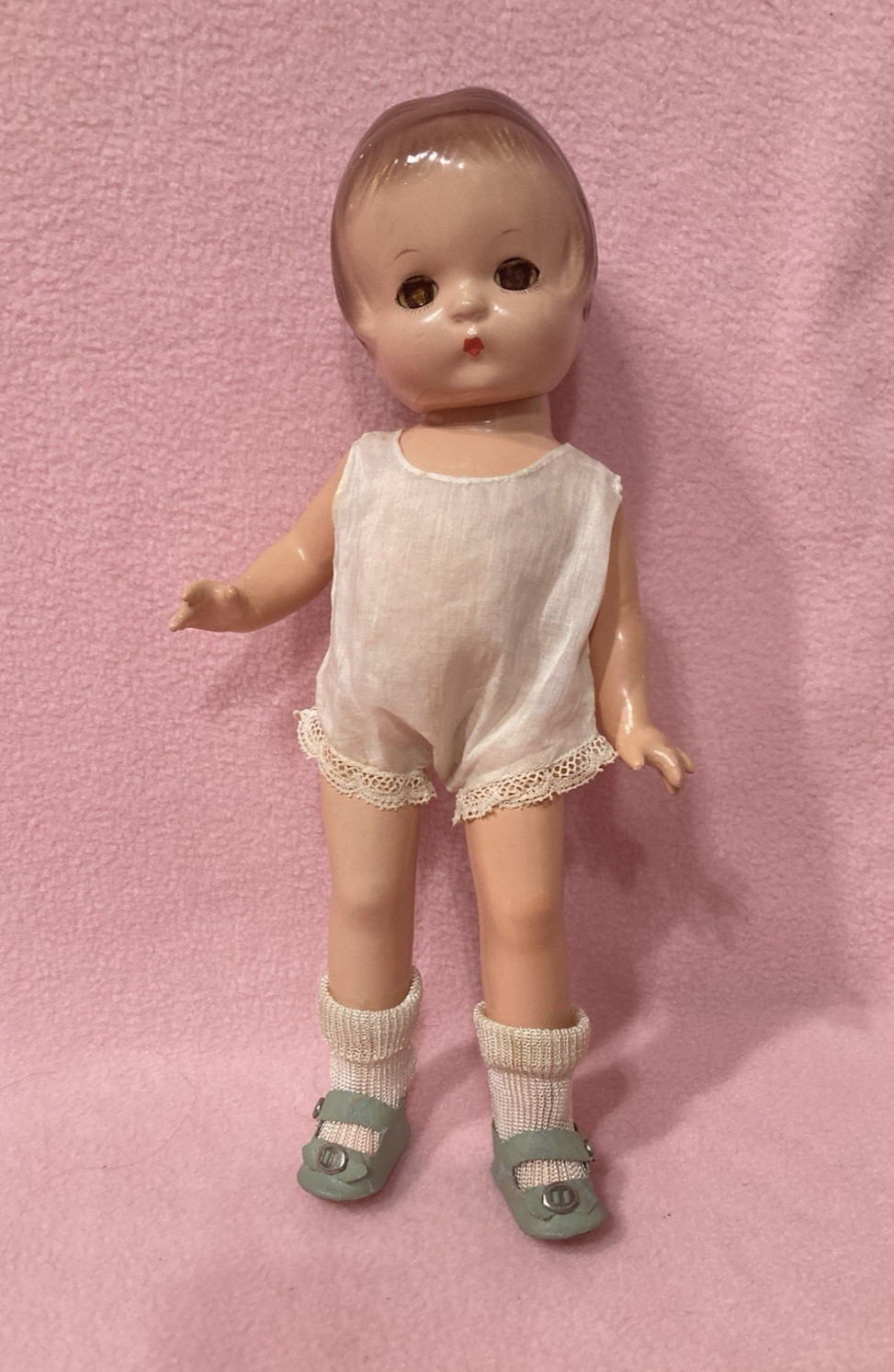 Vintage Effanbee Composition Patsy Jr  11 1/2\