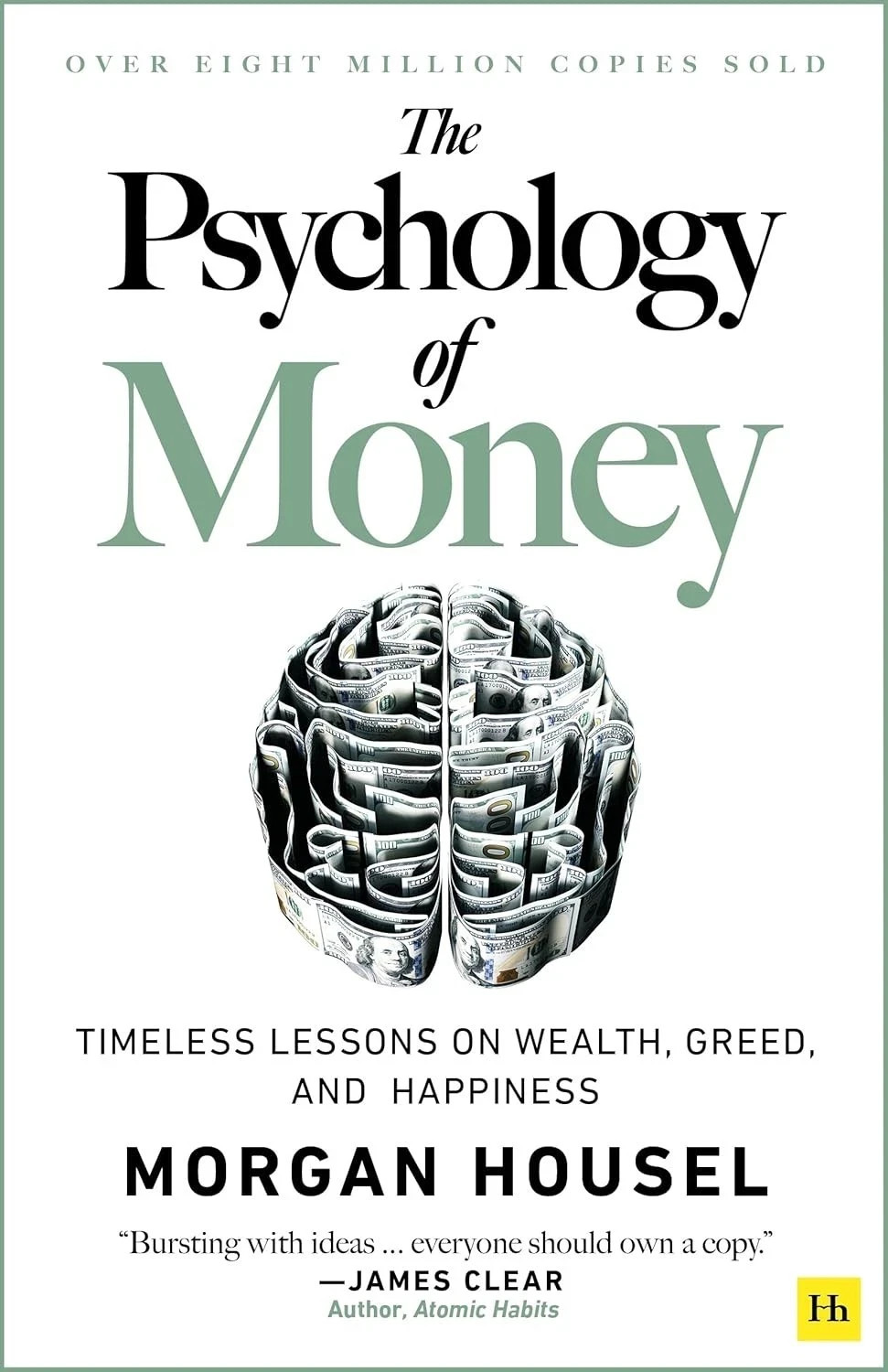 The Psychology of Money - Timeless Lessons on Wealth, Greed,Happiness,Paperback 