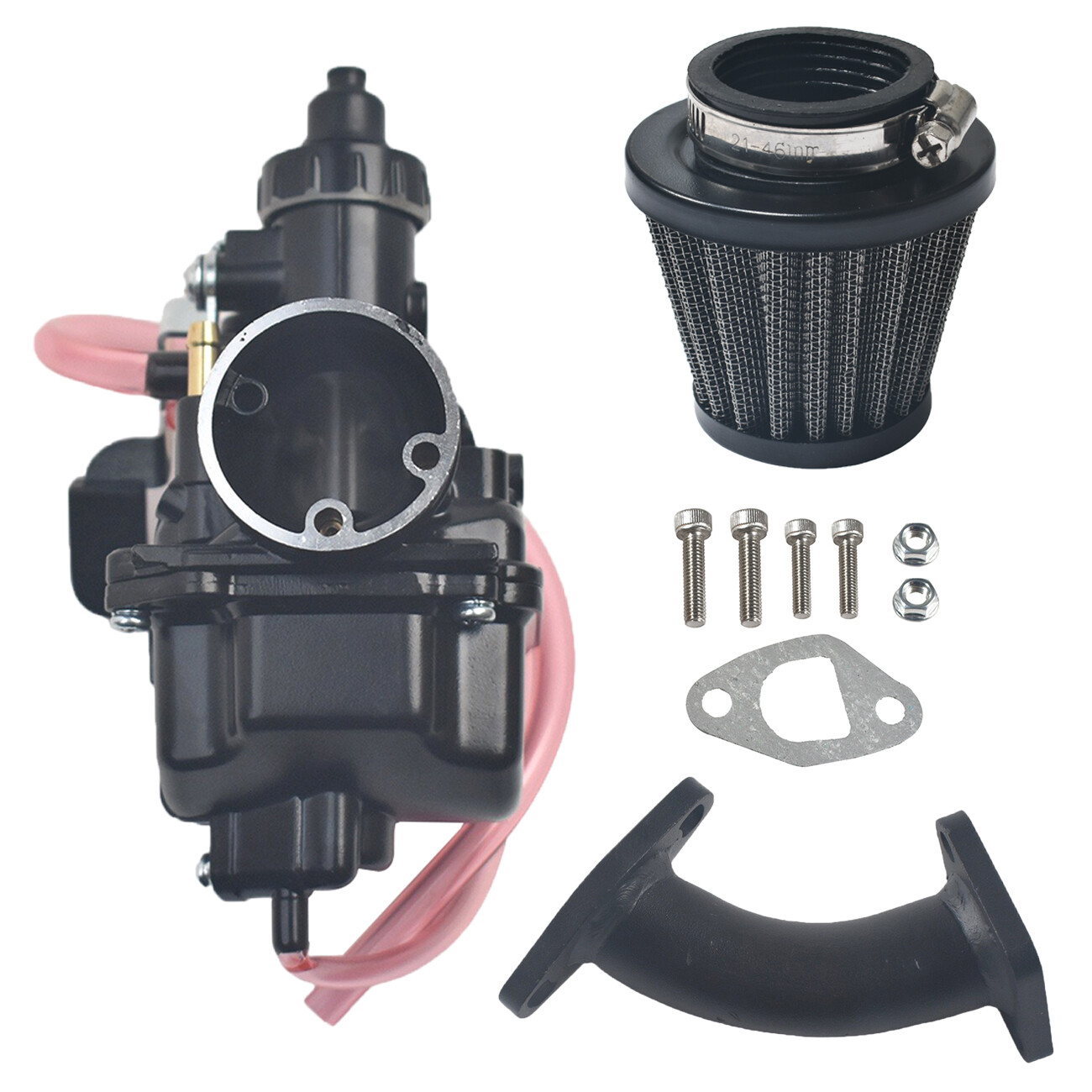 VM22 26mm Carburetor For Predator 212cc GX200 110cc 196cc Clones Mini Bike Kart VM22 26mm Carburetor For Predator 212cc GX200 110cc 196cc Clones Mini Bike Kart