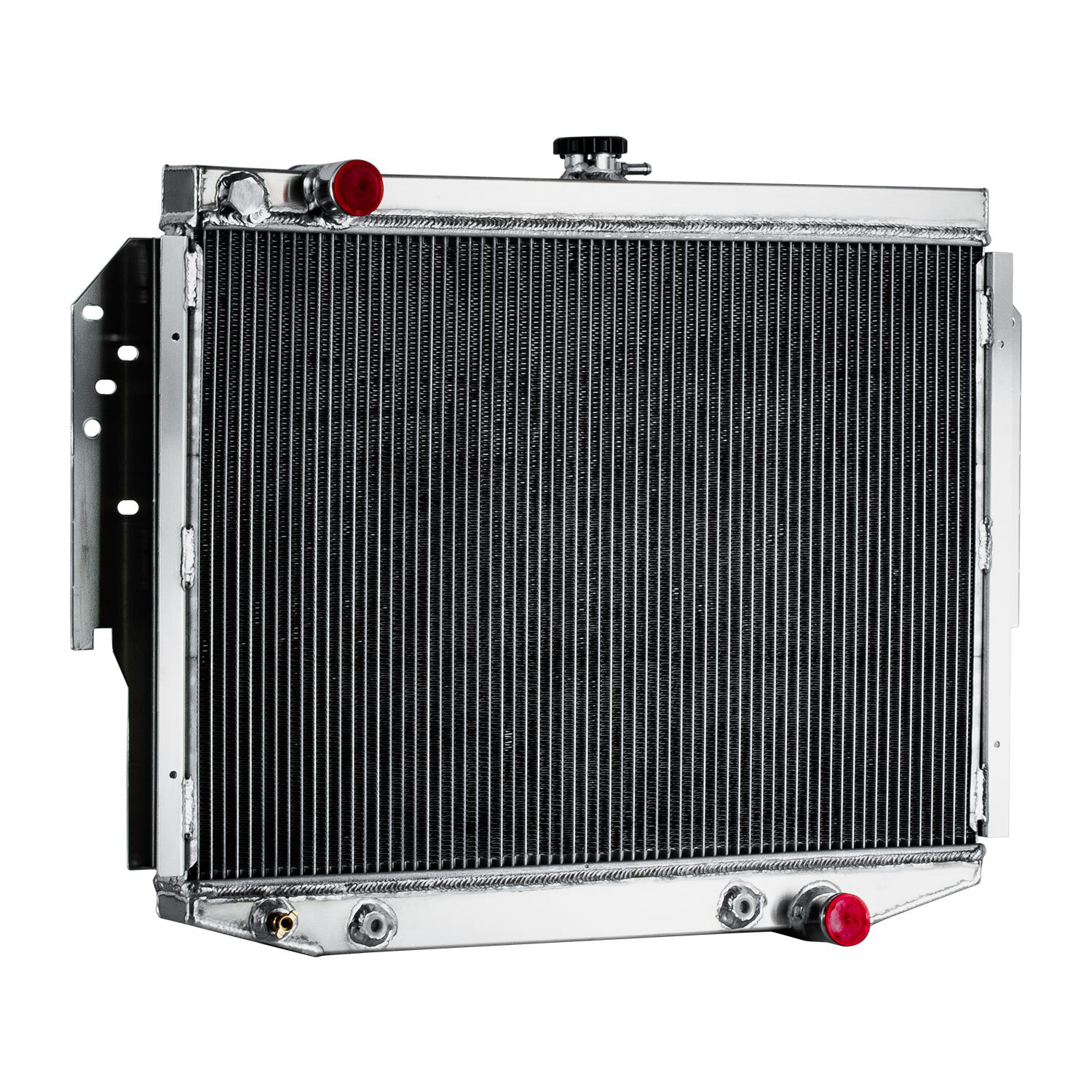4 Rows Radiator Fits 1976-1989 Chrysler Cordoba;Dodge Aspen Plymouth Volare.5.9L