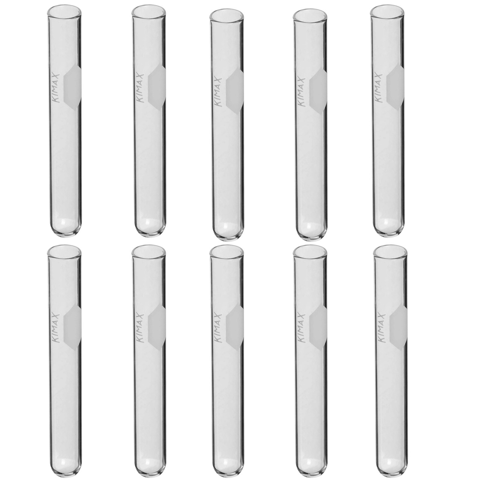 Kimble Kimax 45048-20150 Borosilicate Culture Tube 36mL 20 x 150 mm, USA, 10 Pcs Kimble Kimax 45048-20150 Borosilicate Culture Tube 36mL 20 x 150 mm, USA, 10 Pcs