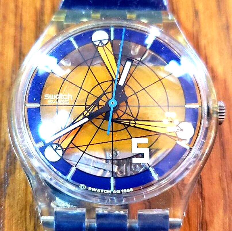 Swatch The Fifth Element Limited Product Watch
