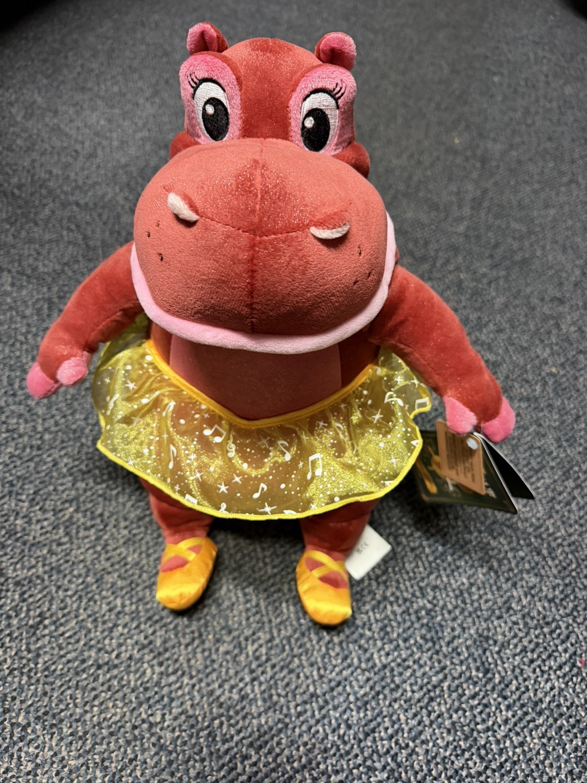 NEW Walt Disney Parks Vault Fantasia Hyacinth Hippo 14” Plush SHIPS FREE