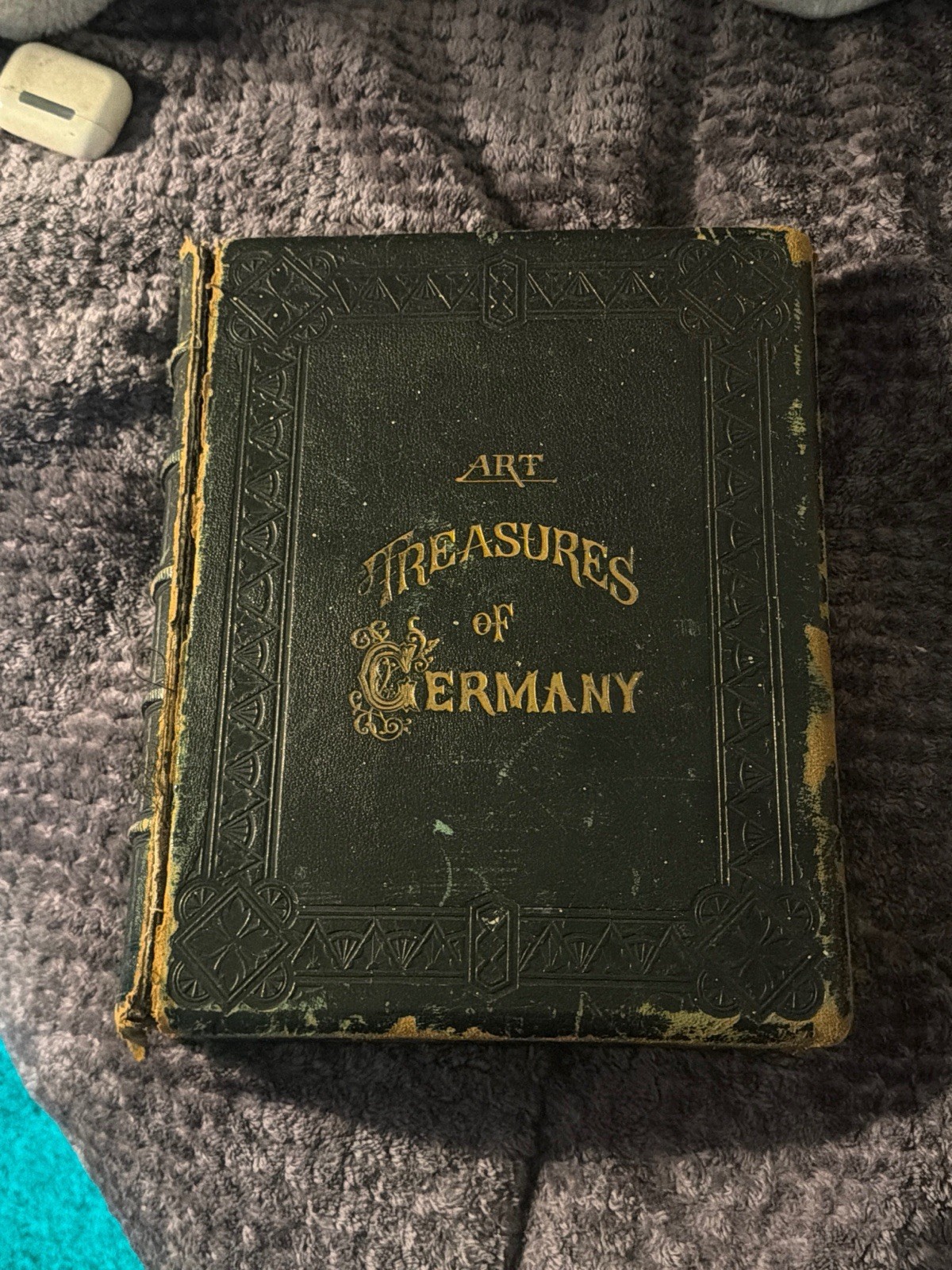 Art Treasures of Germany Illustrated Hardcover Görling Meyer Woltmann Boston Art Treasures of Germany Illustrated Hardcover Görling Meyer Woltmann Boston