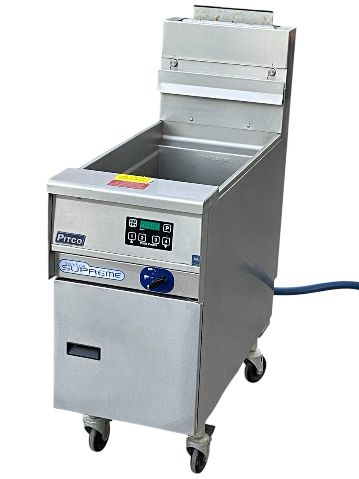 Pitco SSPG14 12 gal Solstice Supreme Gas Pasta Cooker Excellent