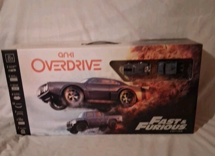 Anki Overdrive Fast & Furious Edition Battle Racing System Starter Kit Anki Overdrive Fast & Furious Edition Battle Racing System Starter Kit