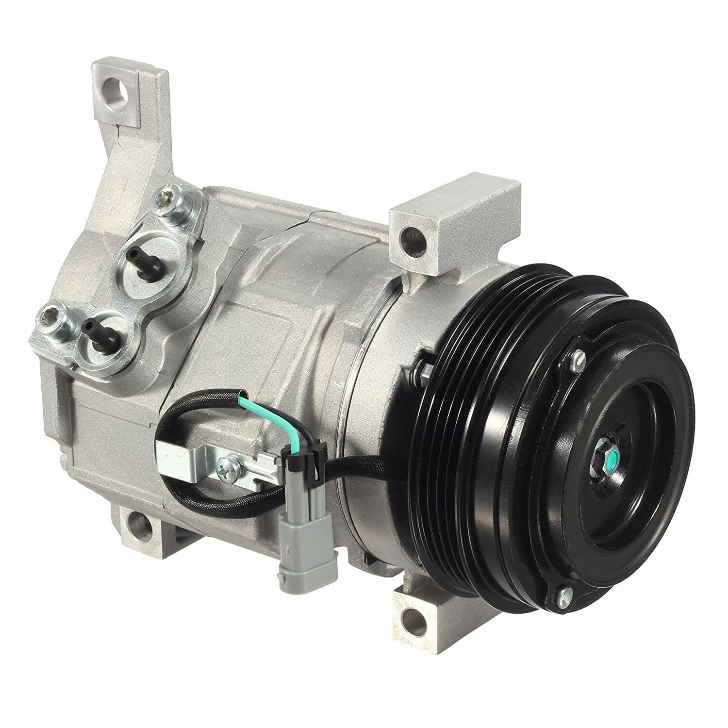 A/C Compressor Fits Cadillac Chevrolet GMC Hummer OEM 10S20F With Rear A/C 77363