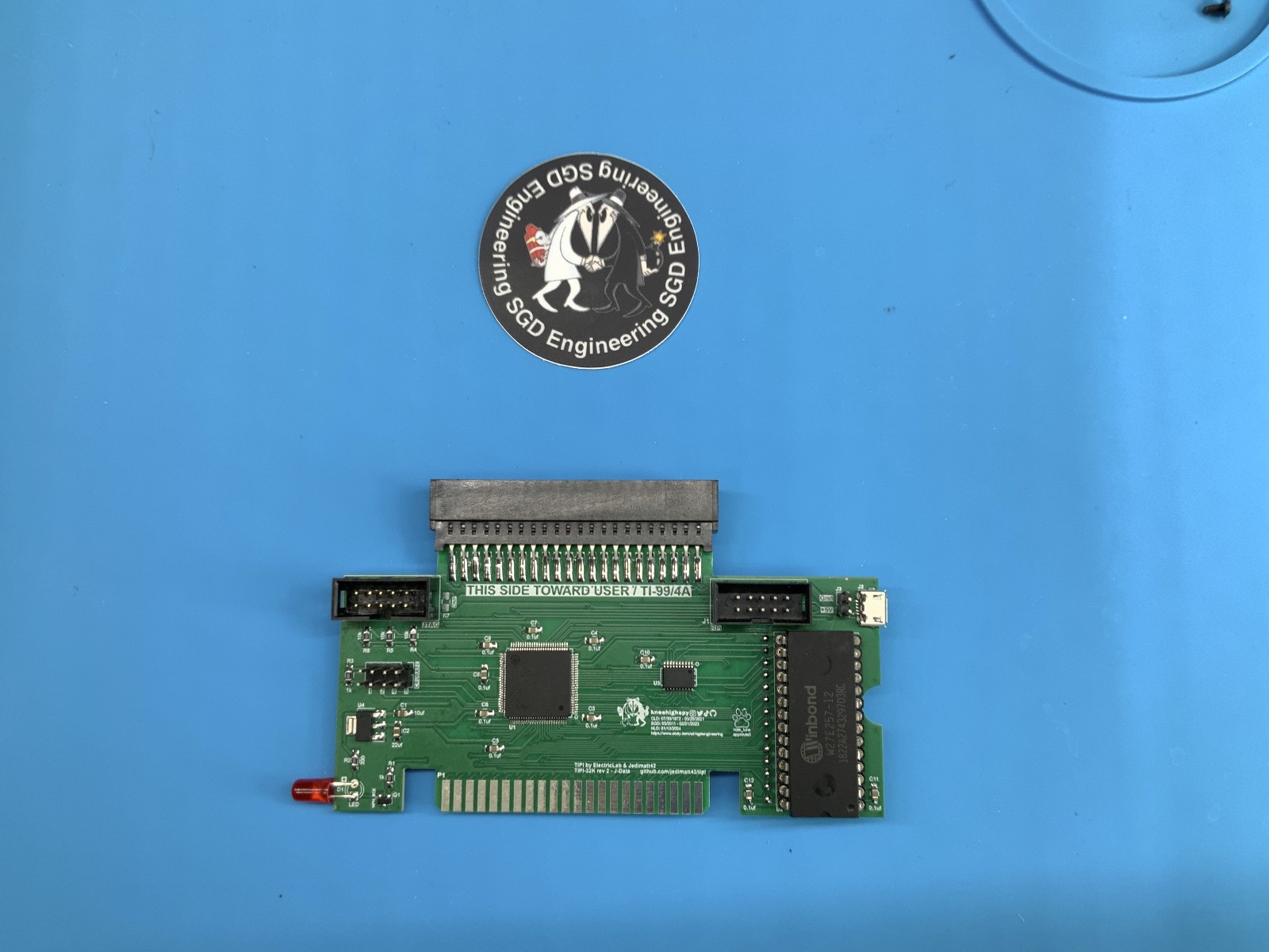 Tipi 32k for the TI99/4a