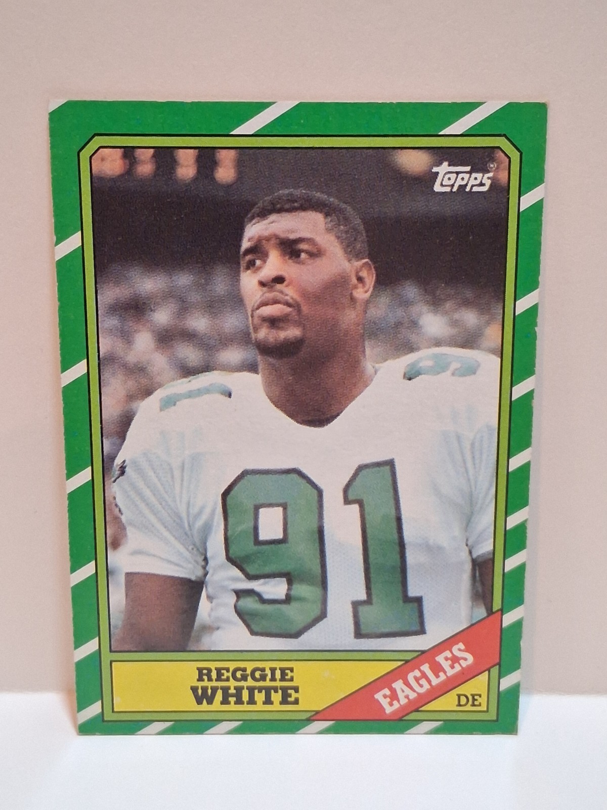 1986 Topps - Reggie White #275 (RC)