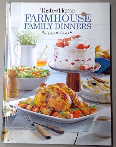 Taste of Home - Farmhouse Family Dinners - Hardcover - VERY GOOD Taste of Home - Farmhouse Family Dinners - Hardcover - VERY GOOD