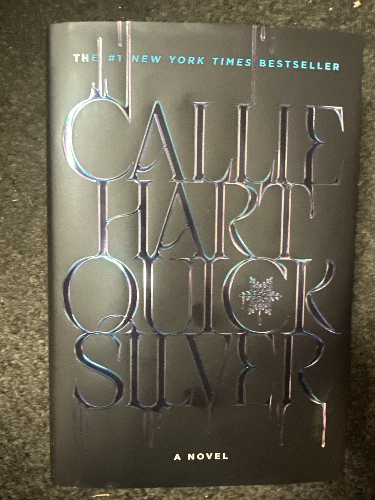 Quicksilver (Standard Edition) by Callie Hart (2025, Hardcover)