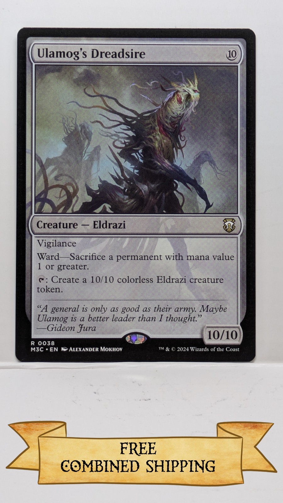 Ulamog\'s Dreadsire Commander: Modern Horizons 3 Regular