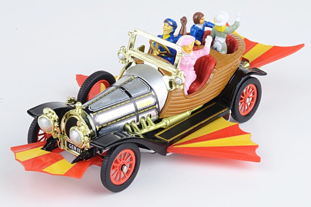 Corgi 1/45 Chitty Chitty Bang Bang Car Chitty Chitty Bang Bang Corgi 1/45 Chitty Chitty Bang Bang Car Chitty Chitty Bang Bang
