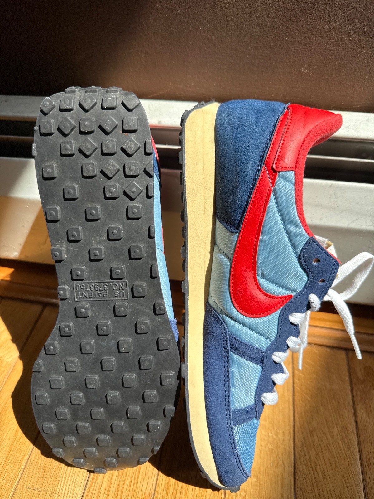 Size 10.5 - Nike Challenger OG Label Maker Pack - Blue Void Red