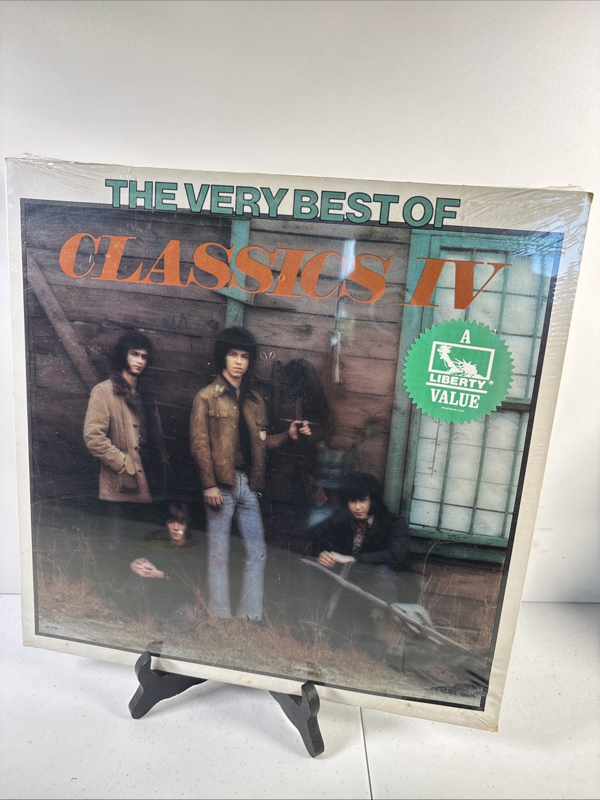 Classics IV The Very Best Of LP Liberty Vinyl 12