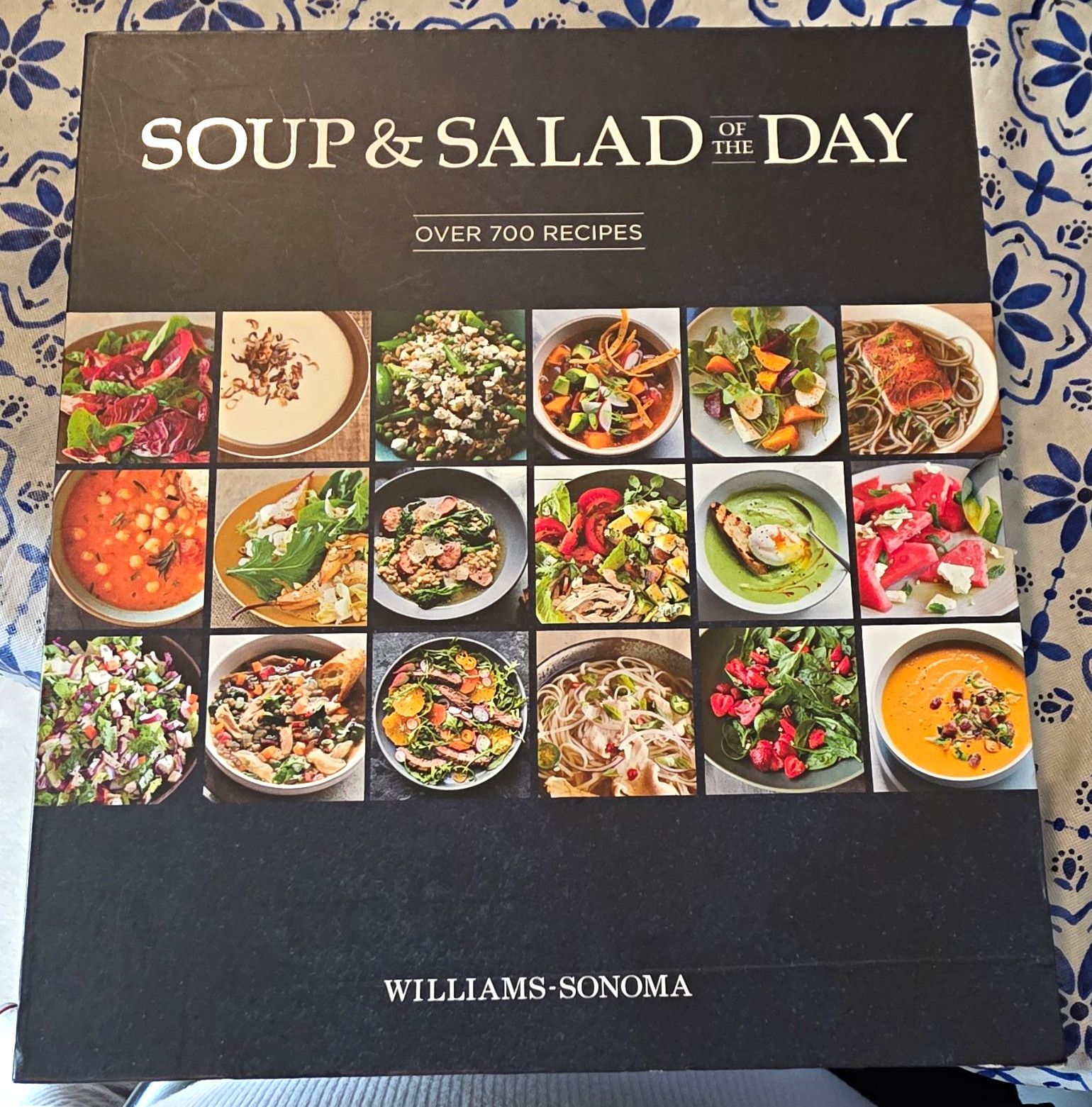 Williams-Sonoma Soup & Salad of the Day Hardcover Box Set 2016 Brennan/McMillan Williams-Sonoma Soup & Salad of the Day Hardcover Box Set 2016 Brennan/McMillan