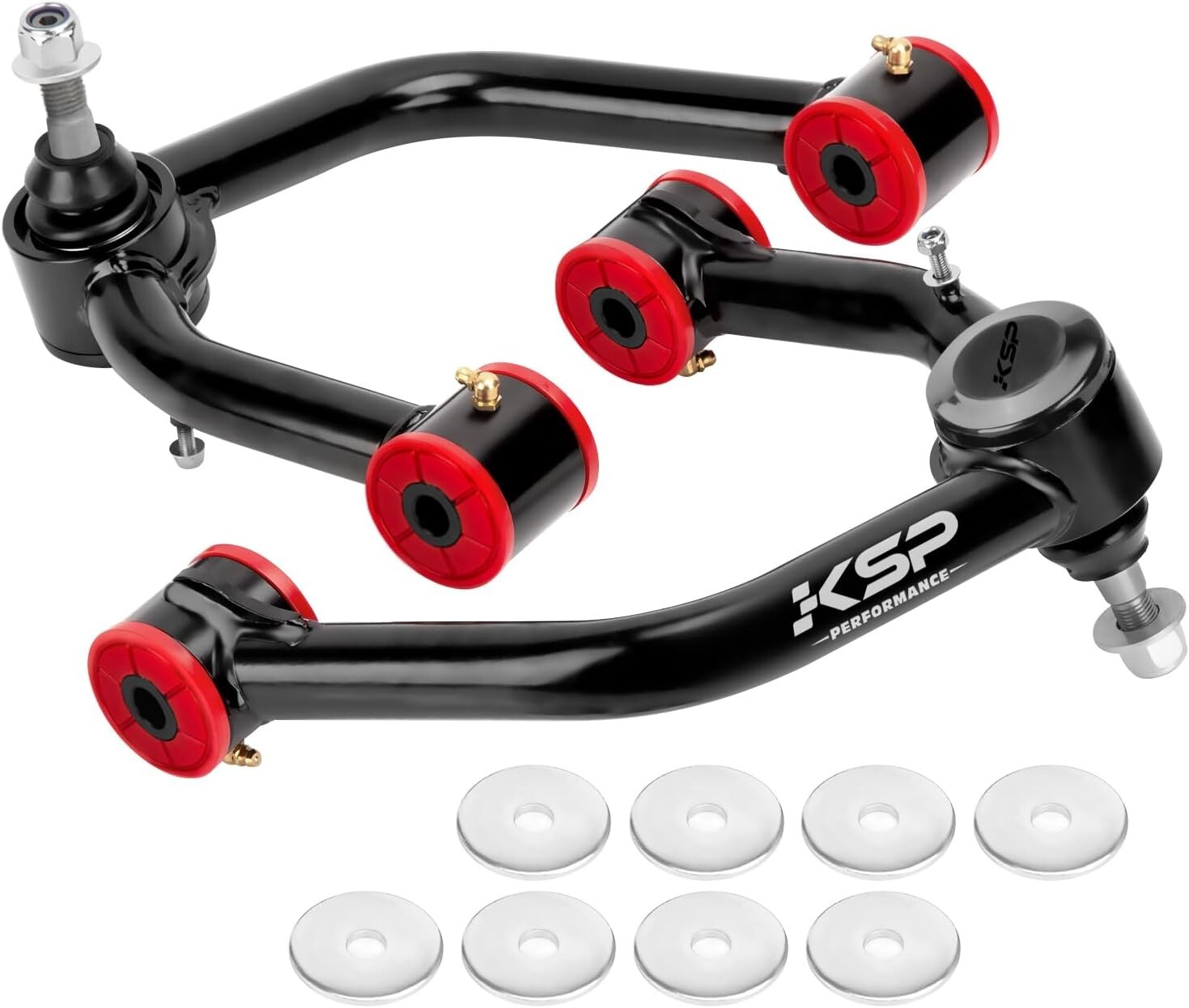 KSP 2-4'' Front Upper Control Arms for 2004-2023 Toyota Tacoma Hilux Fortuner KSP 2-4'' Front Upper Control Arms for 2004-2023 Toyota Tacoma Hilux Fortuner