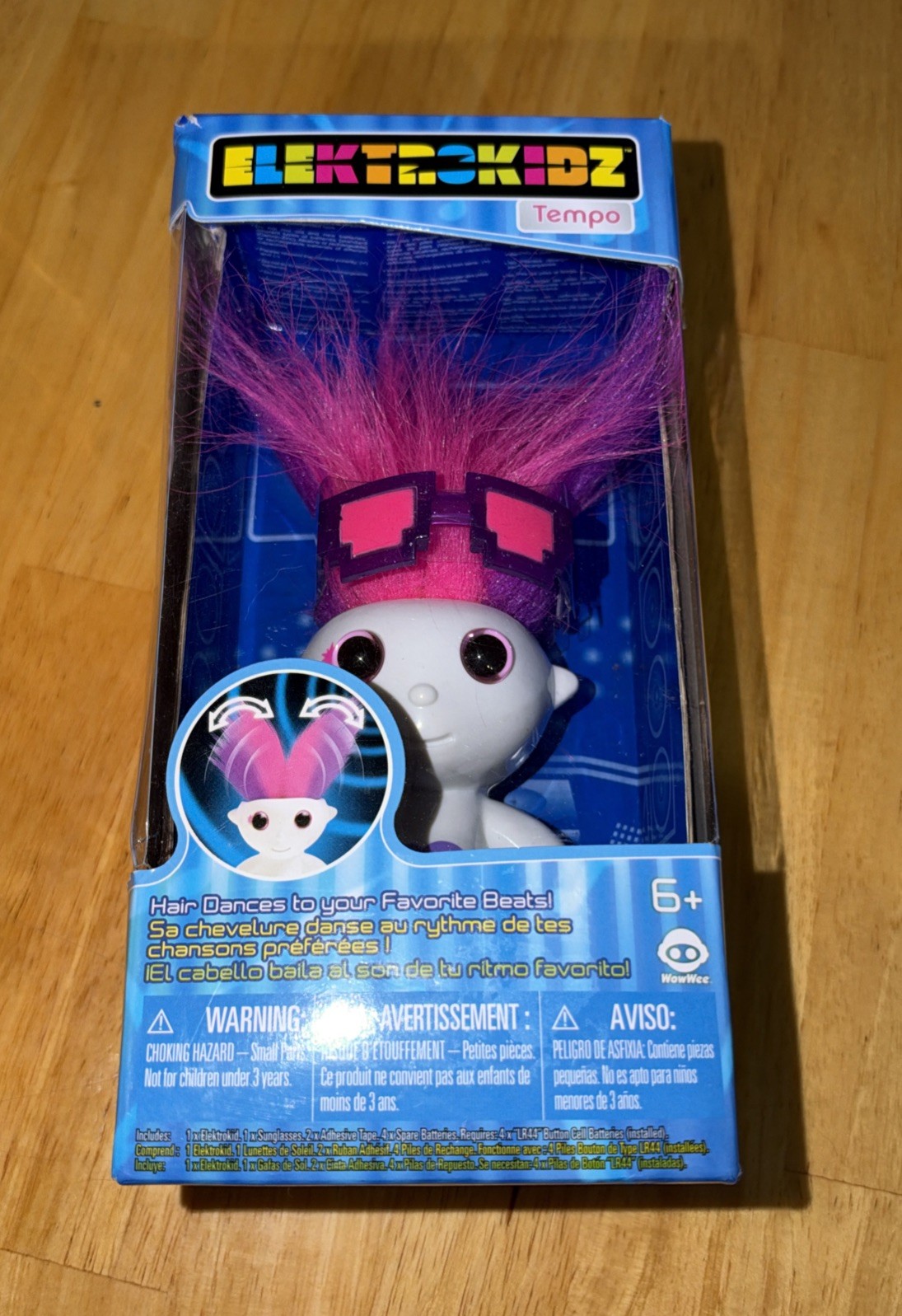 NEW WowWee ELEKTROKIDZ Music Series Tempo AGE 6+