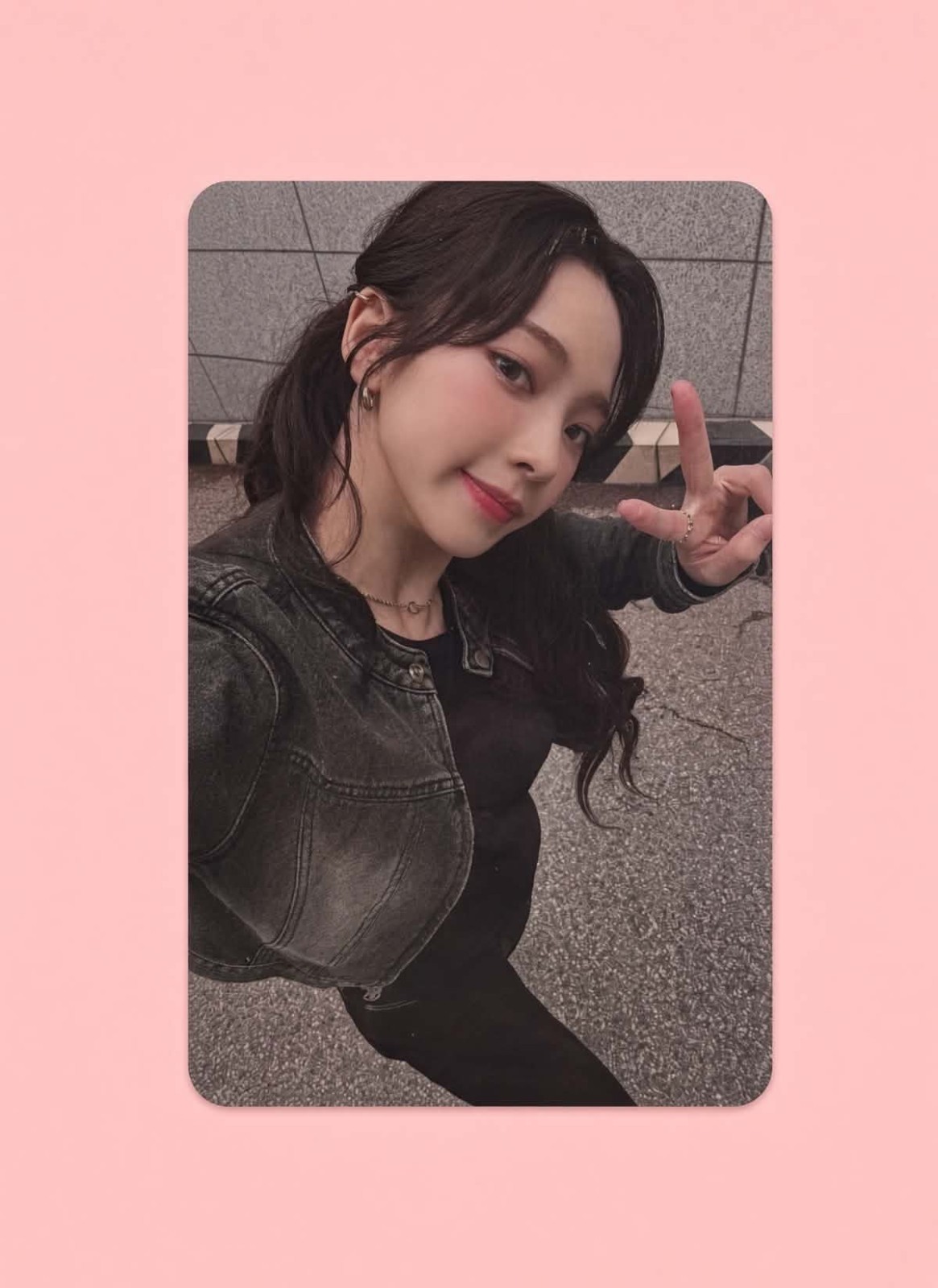 AESPA OFFICIAL WHIPLASH ALBUM QQ MUSIC FIVE STAR PHOTOCARD Karina Giselle Winter AESPA OFFICIAL WHIPLASH ALBUM QQ MUSIC FIVE STAR PHOTOCARD Karina Giselle Winter