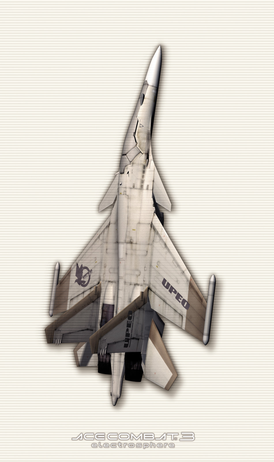 Ace Combat 3 Electrosphere Su 37 simple logo BANDAI NAMCO 11x17 Poster Ace Combat 3 Electrosphere Su 37 simple logo BANDAI NAMCO 11x17 Poster