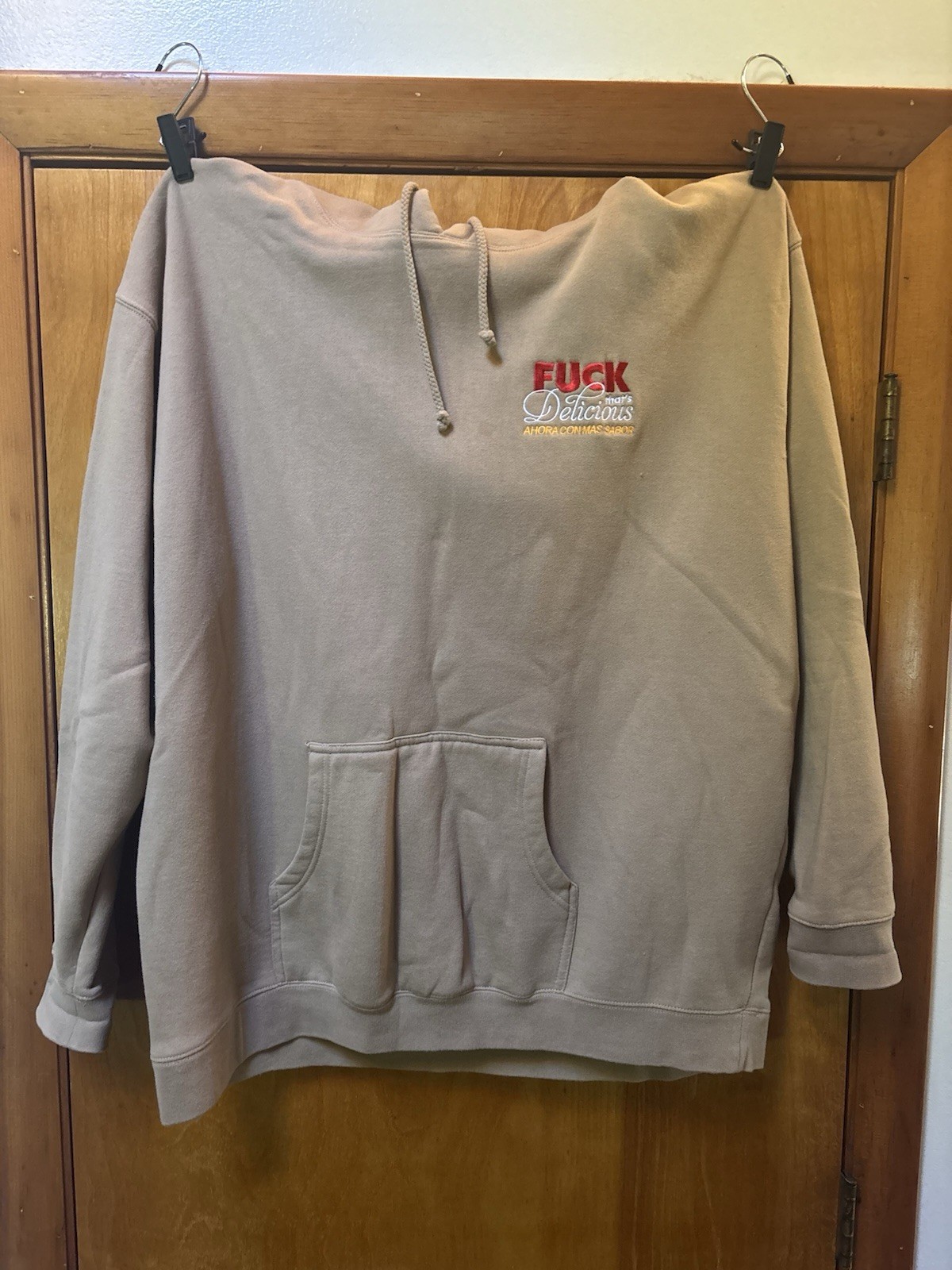 Action Bronson Bambambaklava Pullover Hoodie F*** That’s Delicious Merch Size 3X